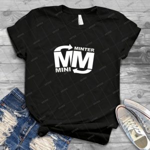 Miniminter Youtube - Best Unisex Trending Handmade T-shirt Gift Idea For Men T-shirt For Woman