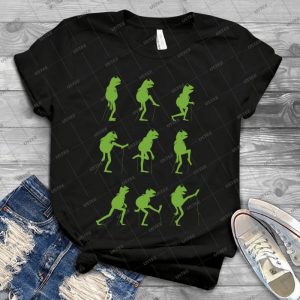 Ministry Of Silly Muppet Walks - Vintage Men's Shirt Tshirt For Women Classic Handmade Shirt Retro Graphic Tee