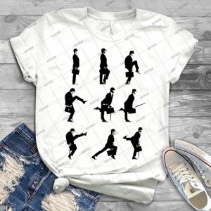 Ministry Of Silly Walks - Gift Idea Shirt For Men Tee For Women Classic Retro Vintage Graphic T-Shirt
