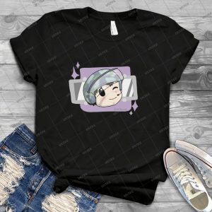 Mira Chibi Head 7 - Best Unisex Trending Handmade T-shirt Gift Idea For Men T-shirt For Woman