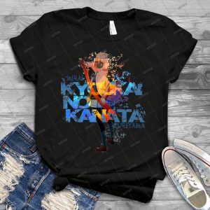 Mirai Kuriyama Anime T-Shirt - Best Unisex Trending Handmade T-shirt Gift Idea For Men T-shirt For Woman