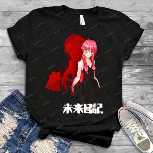 Mirai Nikki - Best Unisex Trending Handmade T-shirt Gift Idea For Men T-shirt For Woman