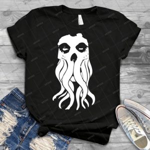 Misfit Cthulhu 76 - Best Unisex Trending Handmade T-shirt Gift Idea For Men T-shirt For Woman