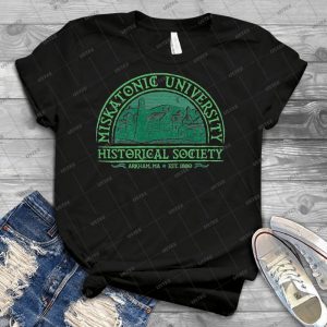 Miskatonic Historical Society - Best Unisex Trending Handmade T-shirt Gift Idea For Men T-shirt For Woman