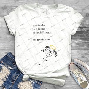 Miss Keisha 88 - Trending Shirt For Women Vintage Retro Tee For Men Kid's T-Shirt Handmade Shirt