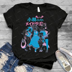 Miss Kobayashi S Dragon Maid - Best Unisex Trending Handmade T-shirt Gift Idea For Men T-shirt For Woman