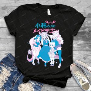 Miss Kobayashi S Dragon Maid - Gift Idea Shirt For Men Tee For Women Classic Retro Vintage Graphic T-Shirt
