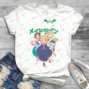 Miss Kobayashi S Dragon Maid 19 - Trending Shirt For Women Vintage Retro Tee For Men Kid's T-Shirt Handmade Shirt