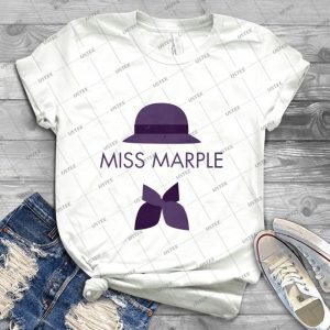 Miss Marple - Best Unisex Trending Handmade T-shirt Gift Idea For Men T-shirt For Woman