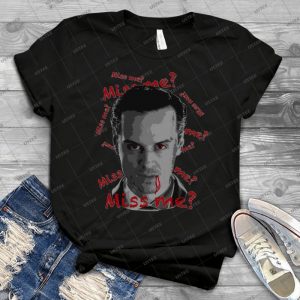 Miss Me T Shirt - Vintage Men's Shirt Tshirt For Women Classic Handmade Shirt Retro Graphic Tee