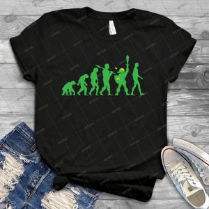 Missing Link 7 - Vintage Men's Shirt Tshirt For Women Classic Handmade Shirt Retro Graphic Tee