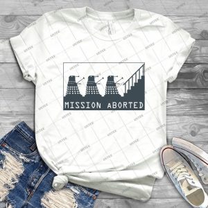 Mission Aborted - Gift Idea Shirt For Men Tee For Women Classic Retro Vintage Graphic T-Shirt