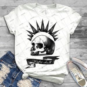 Mistic Skull - Best Unisex Trending Handmade T-shirt Gift Idea For Men T-shirt For Woman