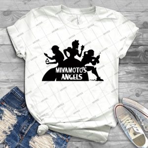 Miyamoto S Angels - Best Unisex Trending Handmade T-shirt Gift Idea For Men T-shirt For Woman