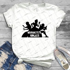 Miyamoto S Angels - Gift Idea Shirt For Men Tee For Women Classic Retro Vintage Graphic T-Shirt