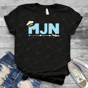 Mjn Air - Best Unisex Trending Handmade T-shirt Gift Idea For Men T-shirt For Woman