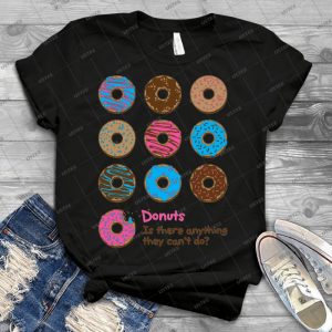 Mmmm Donuts  76 - Best Unisex Trending Handmade T-shirt Gift Idea For Men T-shirt For Woman