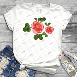 Moana Flower - Gift Idea Shirt For Men Tee For Women Classic Retro Vintage Graphic T-Shirt