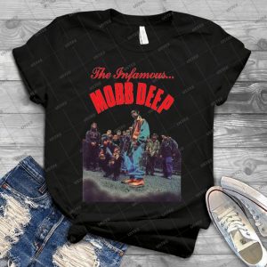 Mobb Deep The Infamous Cover Art - Best Unisex Trending Handmade T-shirt Gift Idea For Men T-shirt For Woman