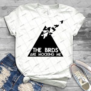 Mocking Birds - Gift Idea Shirt For Men Tee For Women Classic Retro Vintage Graphic T-Shirt