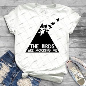 Mocking Birds - Trending Shirt For Women Vintage Retro Tee For Men Kid's T-Shirt Handmade Shirt