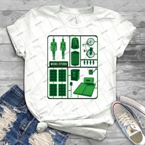 Model Citizen 11 - Gift Idea Shirt For Men Tee For Women Classic Retro Vintage Graphic T-Shirt
