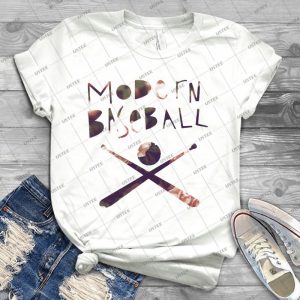 Modern Baseball Bats 64 - Trending Shirt For Women Vintage Retro Tee For Men Kid's T-Shirt Handmade Shirt