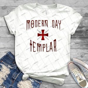 Modern Day Templar T-Shirt 83 - Trending Shirt For Women Vintage Retro Tee For Men Kid's T-Shirt Handmade Shirt