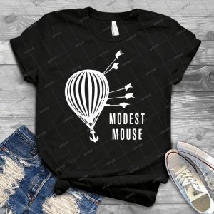 Modest Mouse Good News Before The Ship Sank Combined Album Covers - Dark - - Best Unisex Trending Handmade T-shirt Gift Idea For Men T-shirt For Woman