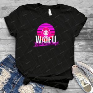 Moe Waifus Moe Misery-Waifu Mittwochs - Gift Idea Shirt For Men Tee For Women Classic Retro Vintage Graphic T-Shirt