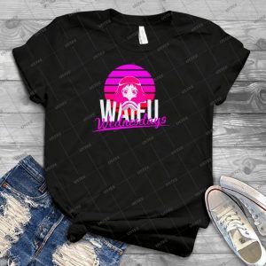 Moe Waifus Moe Misery-Waifu Wednesdays - Best Unisex Trending Handmade T-shirt Gift Idea For Men T-shirt For Woman