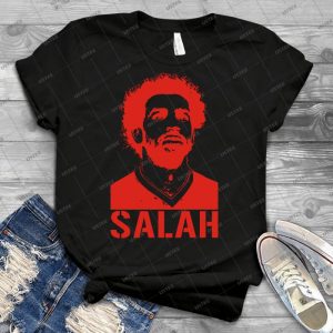 Mohamed Salah - Best Unisex Trending Handmade T-shirt Gift Idea For Men T-shirt For Woman