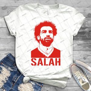Mohamed Salah - Gift Idea Shirt For Men Tee For Women Classic Retro Vintage Graphic T-Shirt