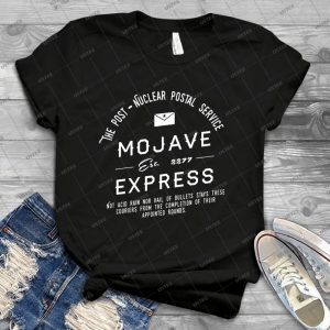 Mojave Express-The Post Nuclear Postal Service- - Best Unisex Trending Handmade T-shirt Gift Idea For Men T-shirt For Woman