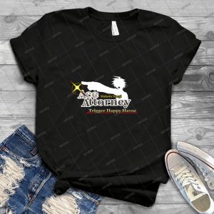 Mokoto Naegi Ace Attorney 96 - Best Unisex Trending Handmade T-shirt Gift Idea For Men T-shirt For Woman