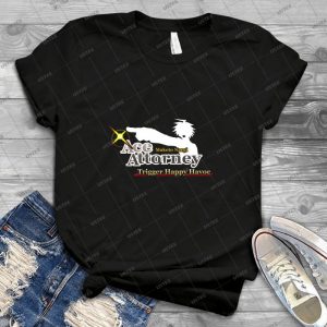 Mokoto Naegi Ace Attorney 96 - Gift Idea Shirt For Men Tee For Women Classic Retro Vintage Graphic T-Shirt
