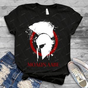 Molon Labe 2 - Best Unisex Trending Handmade T-shirt Gift Idea For Men T-shirt For Woman