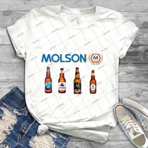 Molson T Shirt - Best Unisex Trending Handmade T-shirt Gift Idea For Men T-shirt For Woman