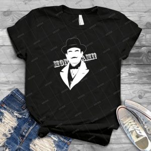 Mon Ami - Best Unisex Trending Handmade T-shirt Gift Idea For Men T-shirt For Woman