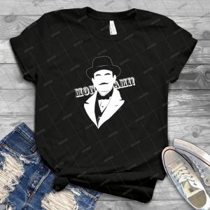 Mon Ami  34 - Vintage Men's Shirt Tshirt For Women Classic Handmade Shirt Retro Graphic Tee