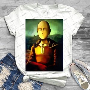 Monalisa Punch - Best Unisex Trending Handmade T-shirt Gift Idea For Men T-shirt For Woman