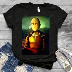 Monalisa Punch - Gift Idea Shirt For Men Tee For Women Classic Retro Vintage Graphic T-Shirt