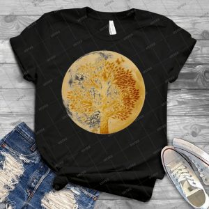 Mondgucker - Vintage Men's Shirt Tshirt For Women Classic Handmade Shirt Retro Graphic Tee