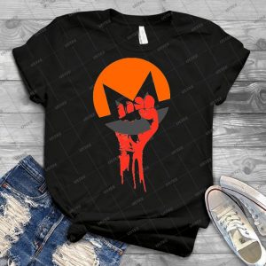 Monero Revolution - Best Unisex Trending Handmade T-shirt Gift Idea For Men T-shirt For Woman