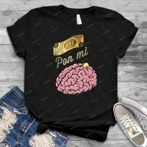 Money Pon Mi Brain 50 - Best Unisex Trending Handmade T-shirt Gift Idea For Men T-shirt For Woman