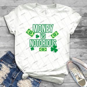 Money Vs Notorious 31 - Trending Shirt For Women Vintage Retro Tee For Men Kid's T-Shirt Handmade Shirt