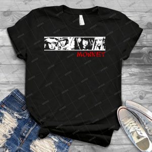 Monkey  T Shirt 37 - Best Unisex Trending Handmade T-shirt Gift Idea For Men T-shirt For Woman