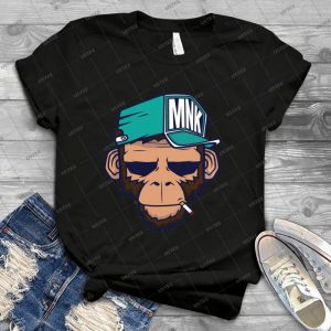 Monkey T Shirt 32 - Best Unisex Trending Handmade T-shirt Gift Idea For Men T-shirt For Woman