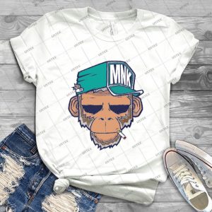 Monkey T Shirt 32 - Gift Idea Shirt For Men Tee For Women Classic Retro Vintage Graphic T-Shirt