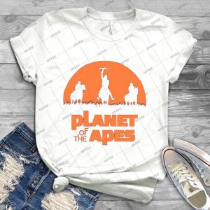 Monkey Warriors - Gift Idea Shirt For Men Tee For Women Classic Retro Vintage Graphic T-Shirt